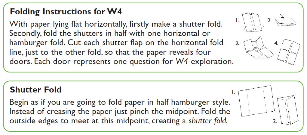 W4 Folding Instructions