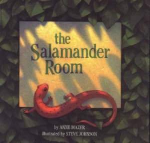 The Salamander Room Cover
