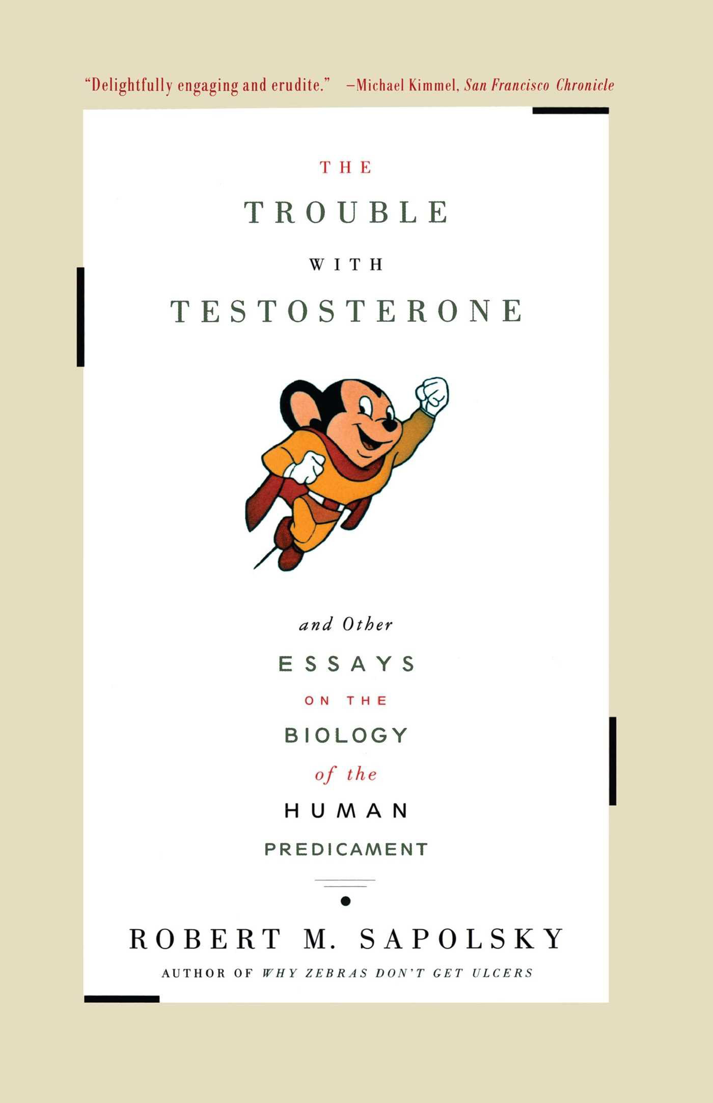 The Trouble with Testosterone Cover